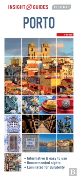 Bertrand.pt - Insight Guides Flexi Map Porto (Insight Maps)