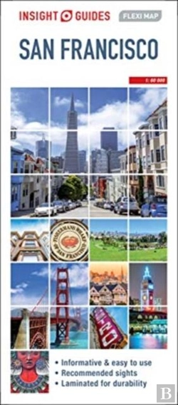Bertrand.pt - Insight Guides Flexi Map San Francisco