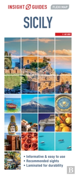 Bertrand.pt - Insight Guides Flexi Map Sicily (Insight Maps)
