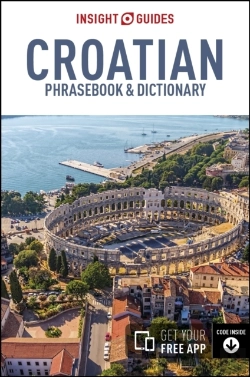 Bertrand.pt - Insight Guides Phrasebook Croatian