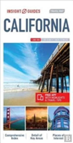 Bertrand.pt - Insight Guides Travel Map California