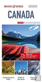 Insight Guides Travel Map Canada