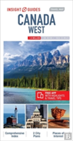 Bertrand.pt - Insight Guides Travel Map Canada West