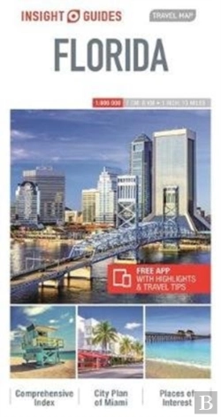 Bertrand.pt - Insight Guides Travel Map Florida (Insight Maps)