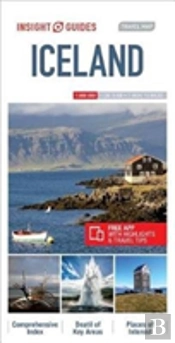 Insight Guides Travel Map Iceland