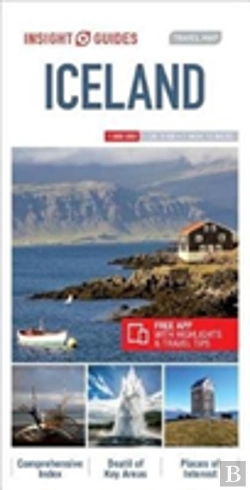Bertrand.pt - Insight Guides Travel Map Iceland