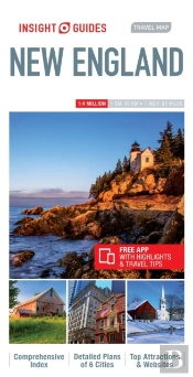 Insight Guides Travel Map New England