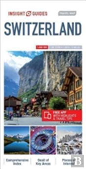 Insight Guides Travel Map Switzerland
