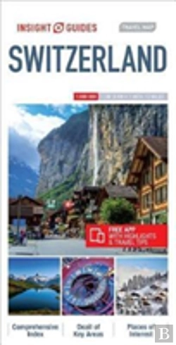 Bertrand.pt - Insight Guides Travel Map Switzerland