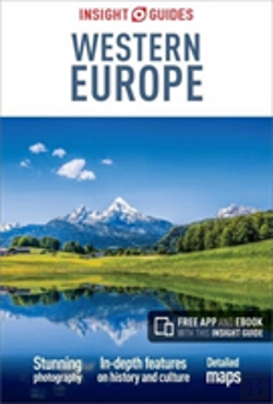 Bertrand.pt - Insight Guides Western Europe (Travel Guide With Free Ebook)
