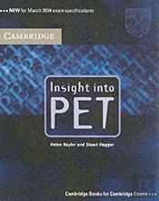 Insight Into Pet Student'S Book Without Answers