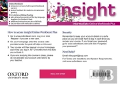 Insight: Pre-Intermediate: Online Workbook Plus Card With Access Code
