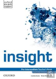 Insight: Pre-Intermediate: Teacher'S Book With Teacher'S Resource Disk