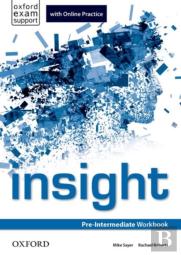 Insight: Pre-Intermediate: Workbook With Online Practice