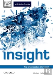 Insight: Pre-Intermediate: Workbook With Online Practice