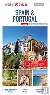 Insight Travel Map Spain & Portugal