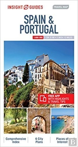 Bertrand.pt - Insight Travel Map Spain & Portugal