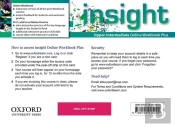 Insight: Upper-Intermediate: Online Workbook Plus - Access Code