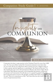 Insights On Communion Study Guide