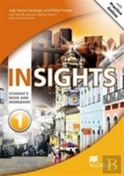 Insights Student'S Book And Workbook With Mpo Pack Level 1