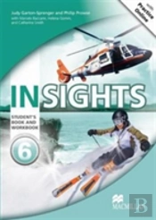 Insights Student'S Book And Workbook With Mpo Pack Level 6