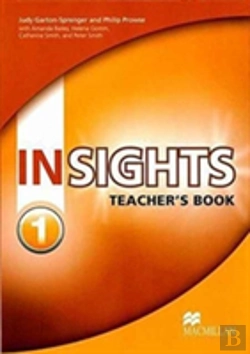 Bertrand.pt - Insights Teacher'S Book Pack Level 1
