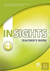 Insights Teacher'S Book Pack Level 4