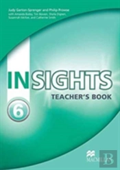 Insights Teacher'S Book Pack Level 6