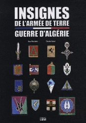 Insignes De L'Armee De Terre Pendant Guerre Algerie