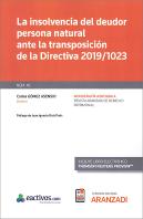 Insolvencia Del Deudor Persona Natural Ante Transposicion