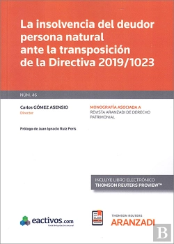 Bertrand.pt - Insolvencia Del Deudor Persona Natural Ante Transposicion