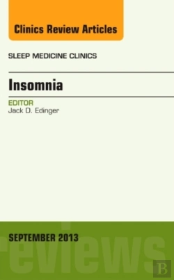 Bertrand.pt - Insomnia, An Issue Of Sleep Medicine Clinics