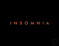 Insomnia