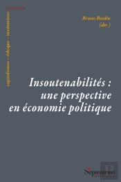 Insoutenabilités : Une Perspective En Économie Politique