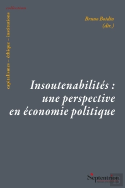 Bertrand.pt - Insoutenabilités : Une Perspective En Économie Politique