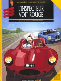 Bertrand.pt - Inspecteur Bayard T.11 ; L'Inspecteur Voit Rouge