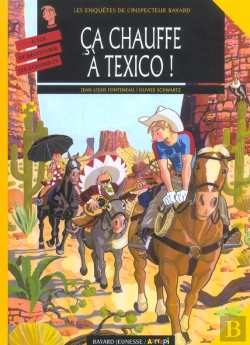 Bertrand.pt - Inspecteur Bayard T.13 ; Ca Chauffe A Texico
