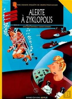 Bertrand.pt - Inspecteur Bayard T.8 ; Alerte A Zyklopolis