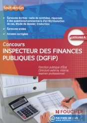 Inspecteur Des Finances Publiques (Dgfip) ; Tout-En-Un