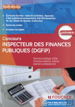 Bertrand.pt - Inspecteur Des Finances Publiques (Dgfip) ; Tout-En-Un