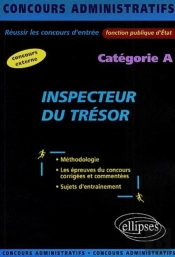 Inspecteur Du Trésor - Catégorie A