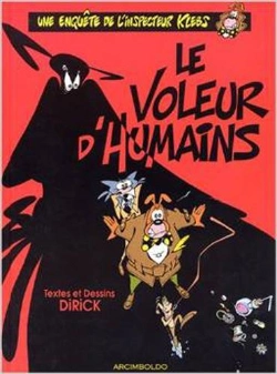 Bertrand.pt - Inspecteur Klebs T.1 Voleurs D'Humains