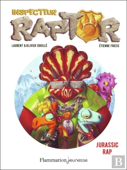 Bertrand.pt - Inspecteur Raptor Tome 3 : Jurassique Rap