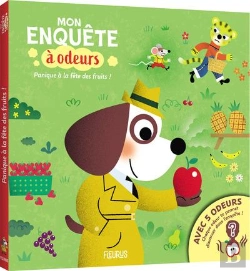 Bertrand.pt - Inspecteur Snif : Panique À La Fête Des Fruits !