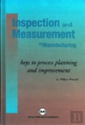 Inspection And Measurement In Manufacturing