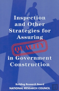 Bertrand.pt - Inspection And Other Strategies For Assuring Quality In Government Construction