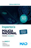 Inspector/A De Policia Nacional. Temario Volumen 4