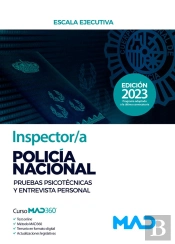 Inspector/A Policia Nacional Pruebas Psicotecnicas Y Ent