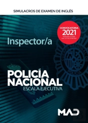 Inspector/A Policia Nacional Simulacros De Examen De Ing