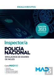 Inspector/A Policia Nacional Simulacros De Examen De Ing
